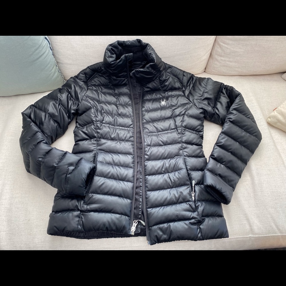 Spider Puffer Jacket